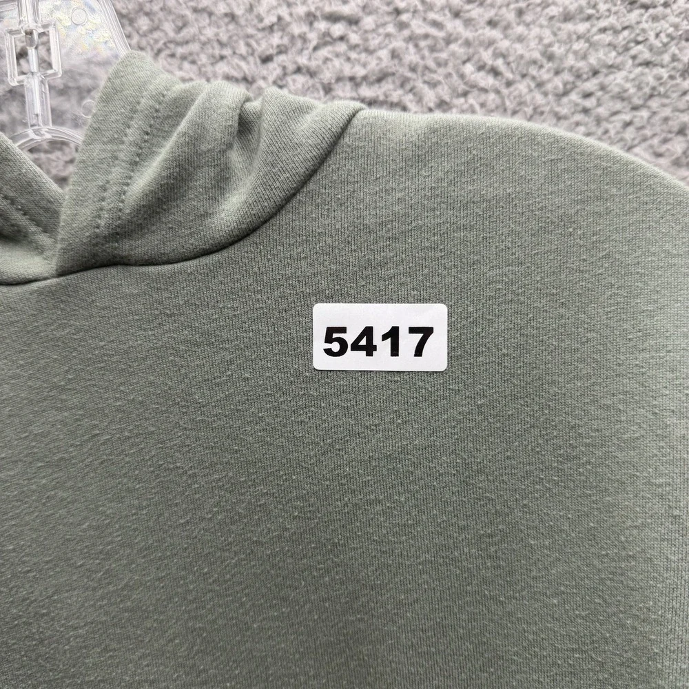 Carter's Hoodie Toddler Boy Size 4T Green Cargo Style Pocket Pullover Hoodie 4T
